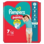 Pampers Baby Dry Nappy Pants Size 7 (25 Piece)